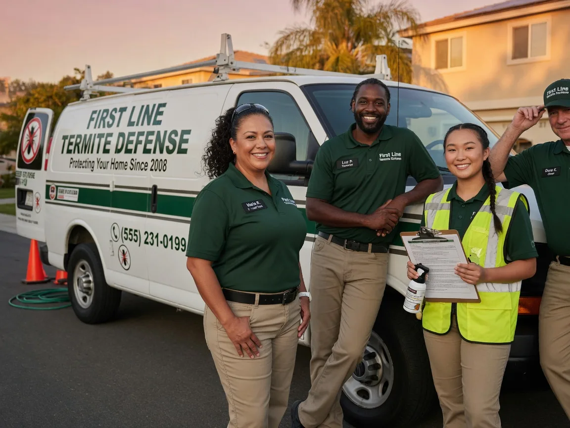 Termite Treatment company in Plantersville, AL